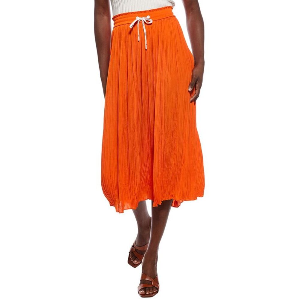 Marc Cain Womens  Midi Skirt, Tan